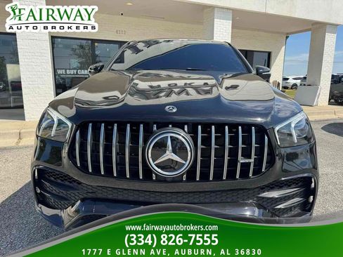 Used 2023 Mercedes-Benz GLE 53 AMG 4MATIC Coupe image 3
