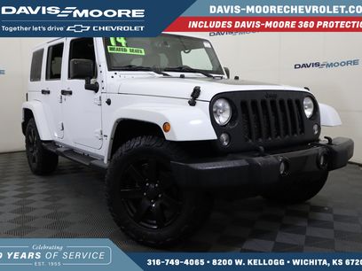 Used 2014 Jeep Wrangler Altitude