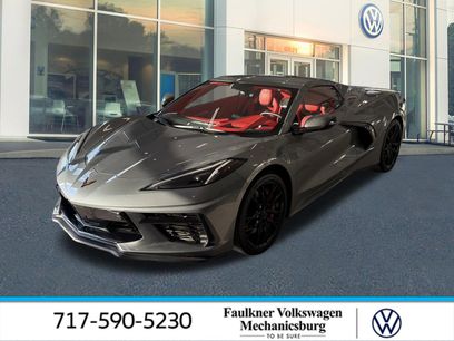 Used 2023 Chevrolet Corvette Stingray Premium Conv w/ Z51 Performance Package