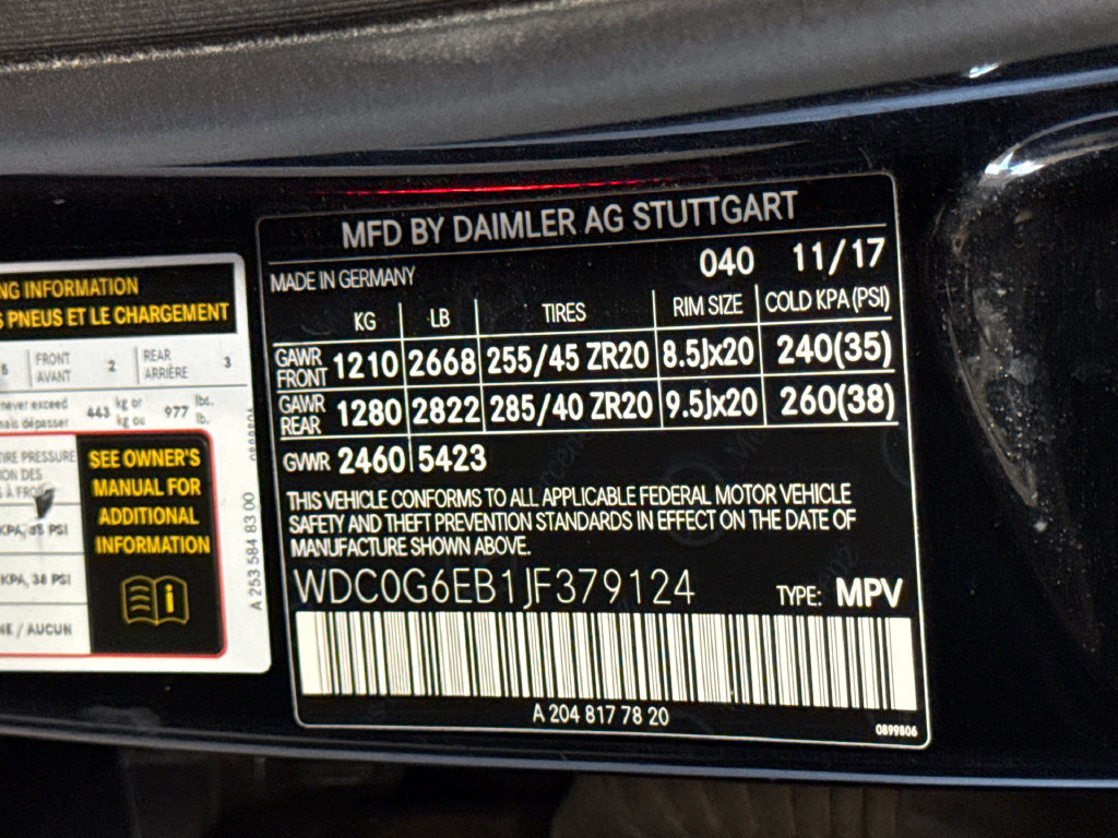 Used 2018 Mercedes-Benz GLC 43 AMG 4MATIC image 31