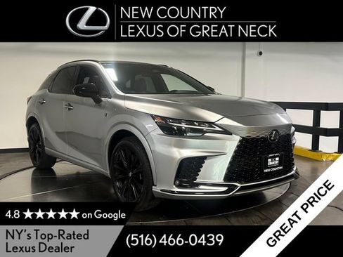 Used 2024 Lexus RX 500h F Sport w/ Convenience Package AWD/4WD image 1