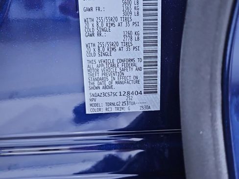 New 2025 Nissan Murano SL w/ Cargo Package image 30