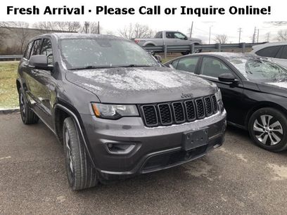 Used 2021 Jeep Grand Cherokee Limited w/ Quick Order Package 28K 80th