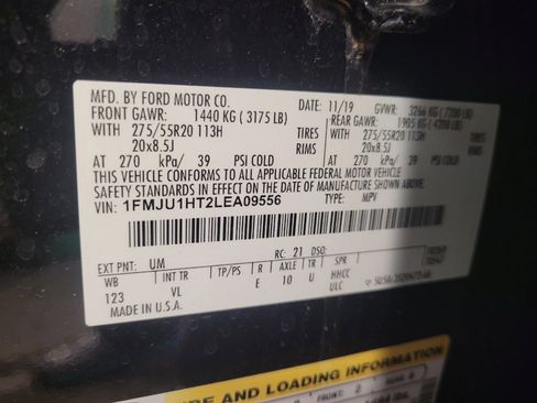 Used 2020 Ford Expedition XLT w/ Equipment Group 202A RWD image 33