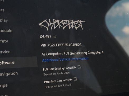 Used 2024 Tesla Cybertruck Cyberbeast AWD/4WD image 11