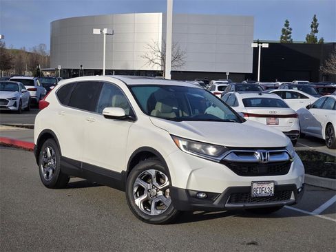 Used 2018 Honda CR-V EX image 1