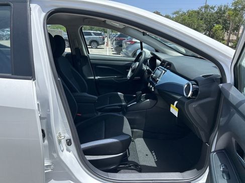 New 2025 Nissan Versa SV w/ Trunk Package image 30