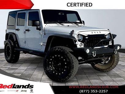 Used 2017 Jeep Wrangler Unlimited Sport w/ Quick Order Package 24S
