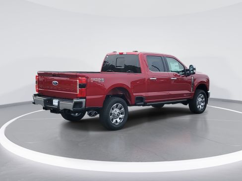 New 2025 Ford F350 Lariat w/ Lariat Ultimate Package image 3
