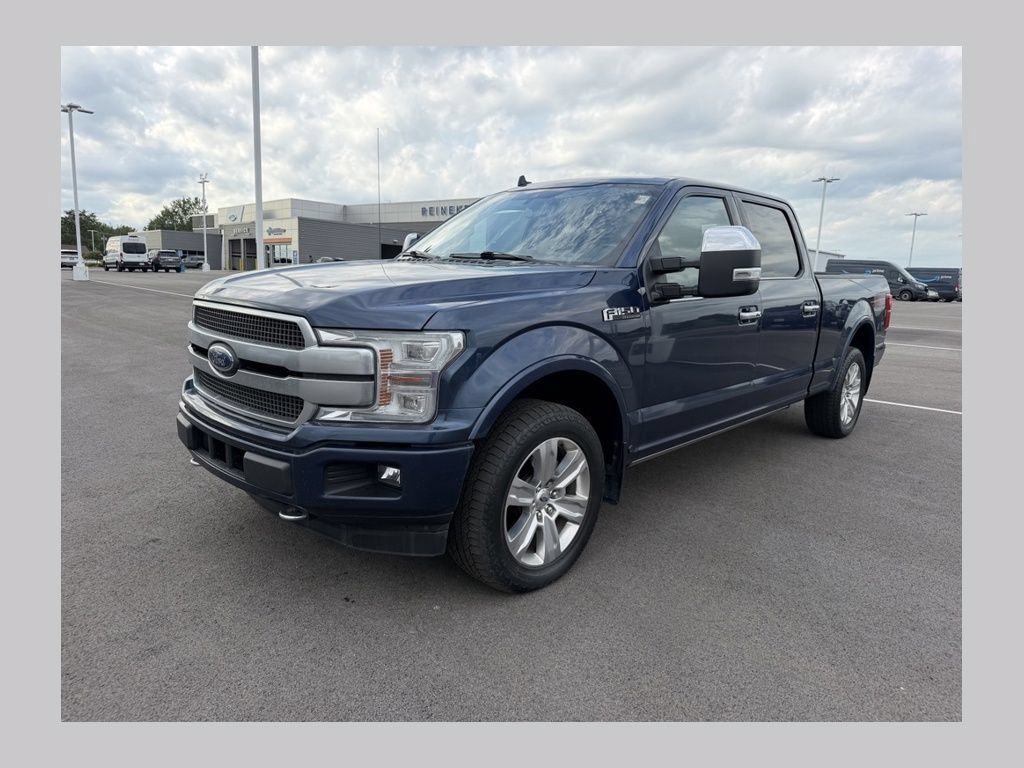 Used 2020 Ford F150 Platinum w/ Equipment Group 701A Luxury AWD/4WD image 1