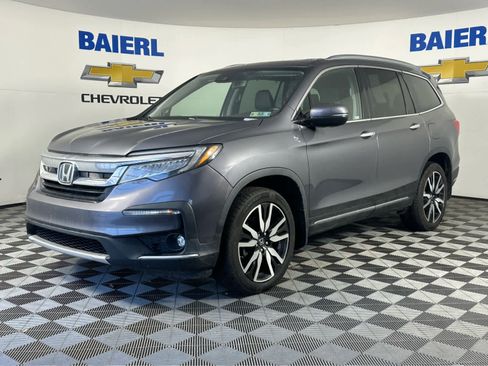 Used 2021 Honda Pilot Elite image 1