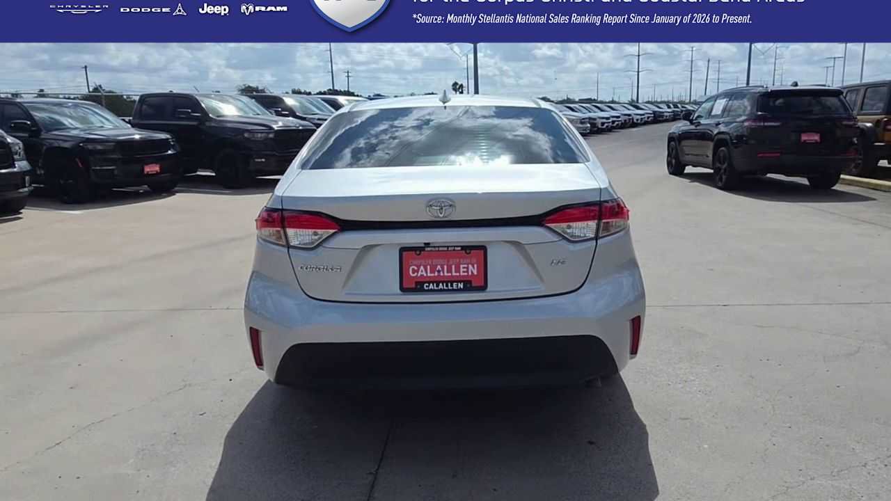 Used 2024 Toyota Corolla LE FWD image 7