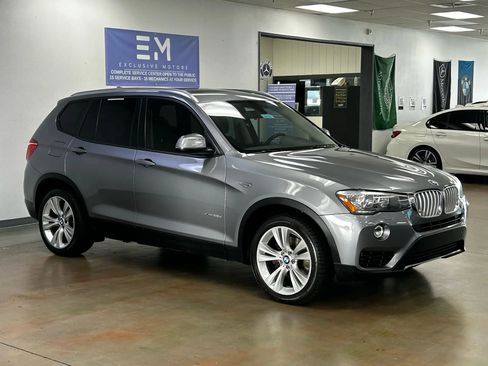 Used 2015 BMW X3 xDrive28d image 2