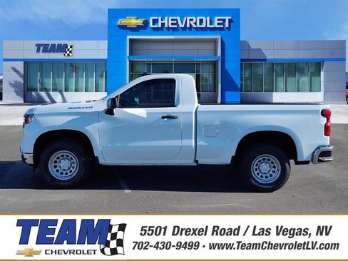 New 2026 Chevrolet Silverado 1500 W/T w/ WT Safety Package RWD image 1