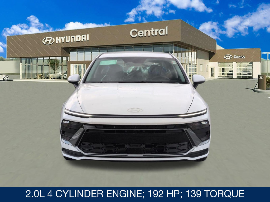New 2026 Hyundai Sonata Blue FWD image 2