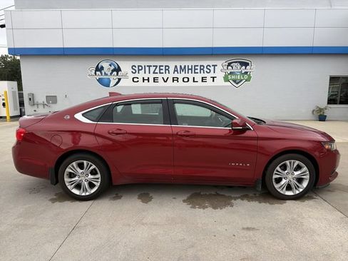 Used 2015 Chevrolet Impala LT w/ Convenience Package FWD image 11