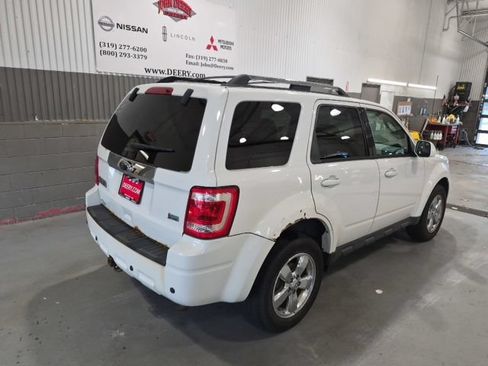 Used 2012 Ford Escape Limited AWD/4WD image 3