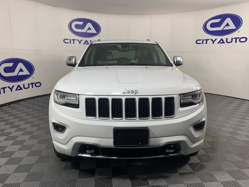 Used 2014 Jeep Grand Cherokee Overland image 9