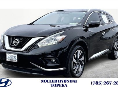 Used 2018 Nissan Murano Platinum w/ Cargo Package