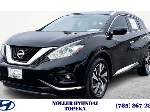 Used 2018 Nissan Murano Platinum w/ Cargo Package image 1