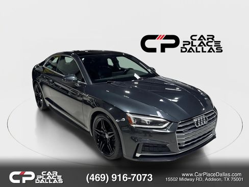 Used 2018 Audi A5 2.0T Premium Plus w/ Premium Plus AWD/4WD image 2