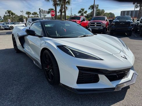 New 2025 Chevrolet Corvette Z06 w/ Stealth Interior Trim Package image 10