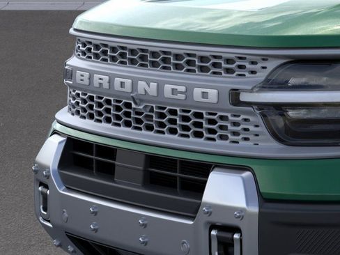 New 2025 Ford Bronco Sport Badlands w/ Badlands Tech Package AWD/4WD image 17