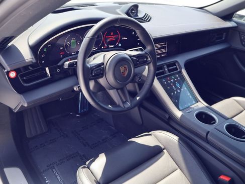 Certified 2025 Porsche Taycan 4S AWD/4WD image 4