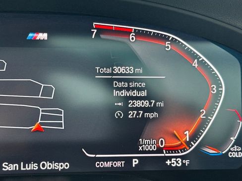 Used 2022 BMW X3 sDrive30i w/ M Sport Package 2 image 30