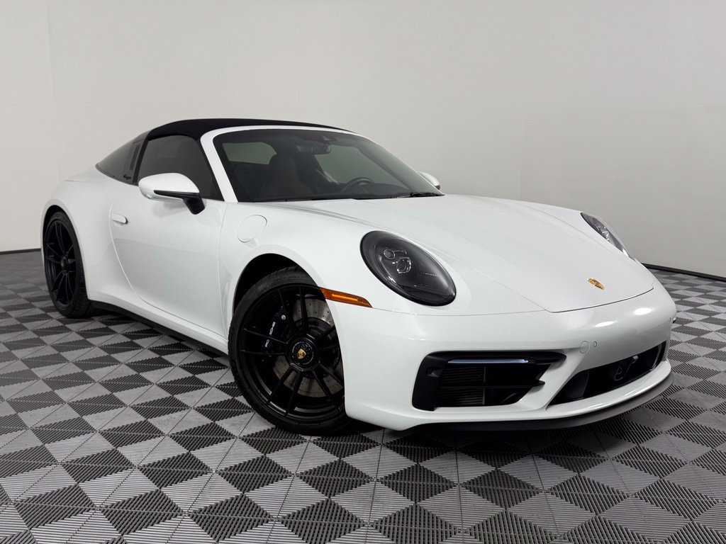 Certified 2022 Porsche 911 Targa 4 GTS AWD/4WD image 6