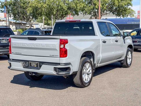 Used 2025 Chevrolet Silverado 1500 Custom RWD image 4