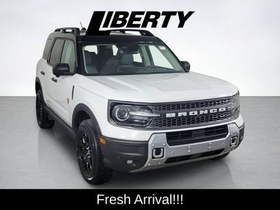 Used 2025 Ford Bronco Sport Badlands w/ Badlands Tech Package