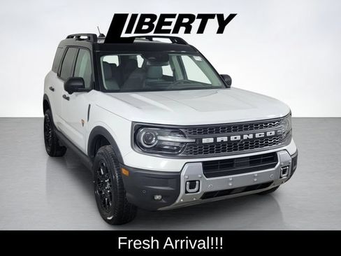 Used 2025 Ford Bronco Sport Badlands w/ Badlands Tech Package AWD/4WD image 1