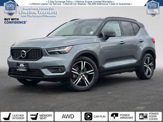 Used 2019 Volvo XC40 T5 R-Design AWD/4WD video 1