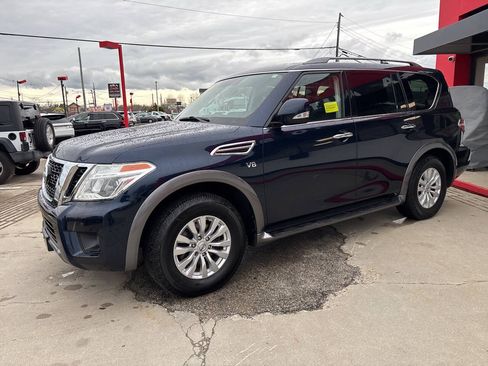 Used 2019 Nissan Armada SV w/ Driver Package AWD/4WD image 8