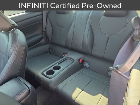 Certified 2022 INFINITI Q60 3.0t Luxe w/ Style Package RWD image 25