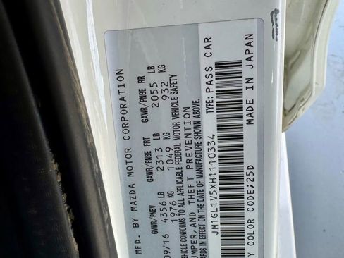 Used 2017 MAZDA MAZDA6 Touring image 33