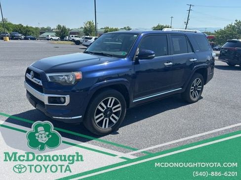 Used 2017 Toyota 4Runner Limited AWD/4WD image 1