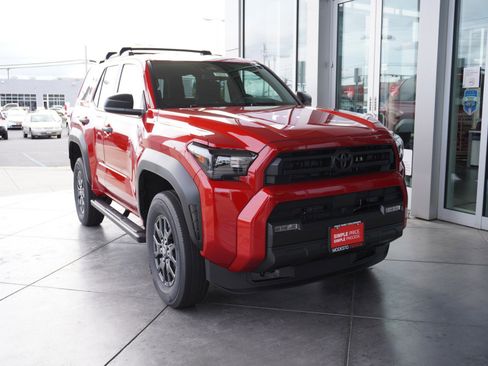 New 2026 Toyota 4Runner SR5 image 1