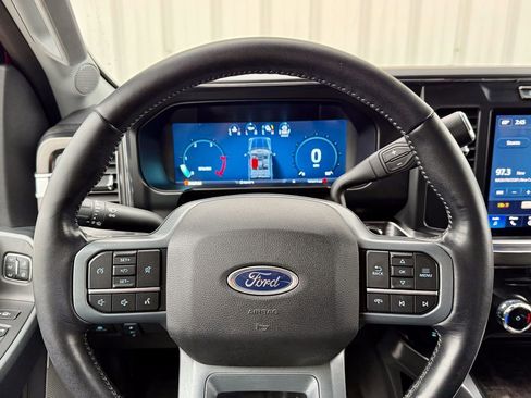 Certified 2024 Ford F350 Lariat w/ Chrome Package image 23