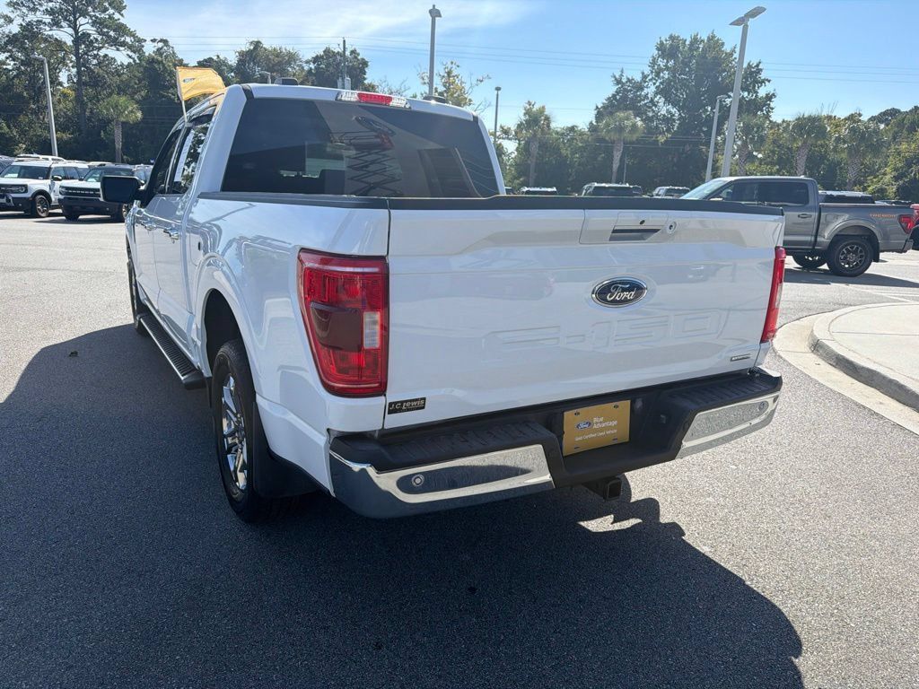 Certified 2023 Ford F150 XLT w/ Equipment Group 302A High RWD image 6