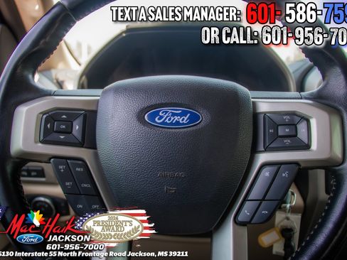 Certified 2021 Ford F250 Lariat w/ Lariat Value Package AWD/4WD image 15