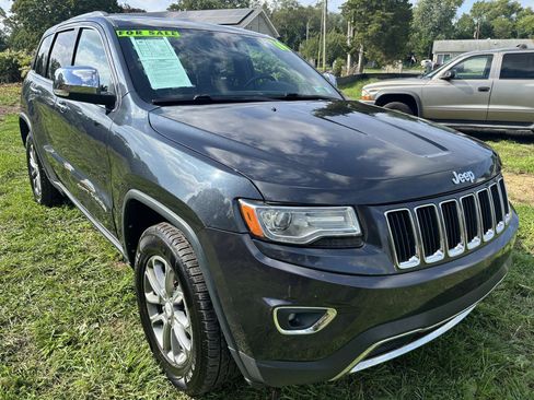 Used 2014 Jeep Grand Cherokee Limited w/ Luxury Group II AWD/4WD image 3