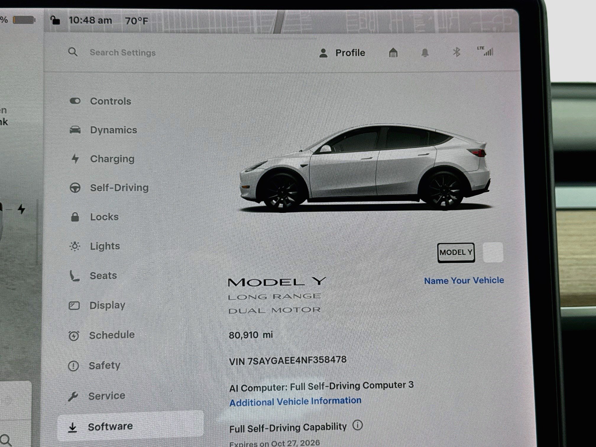 Used 2022 Tesla Model Y Long Range AWD/4WD image 8