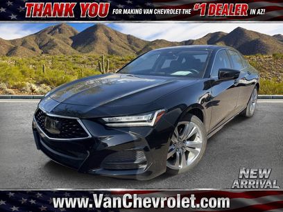 Used 2021 Acura TLX w/ Technology Package