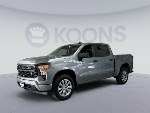 New 2026 Chevrolet Silverado 1500 Custom image 1