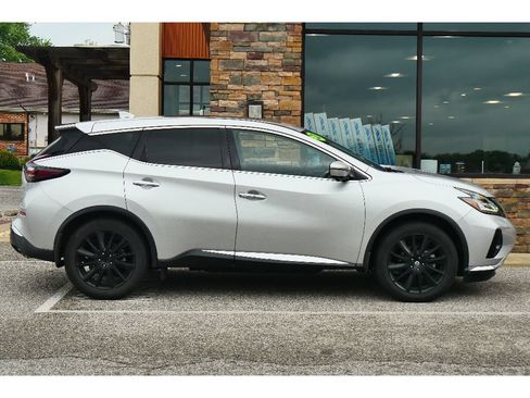 Used 2021 Nissan Murano SL w/ SL Moonroof Package AWD/4WD image 2