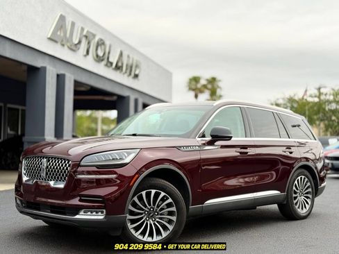 Used 2021 Lincoln Aviator Reserve w/ Class IV Trailer Tow Package AWD/4WD image 1