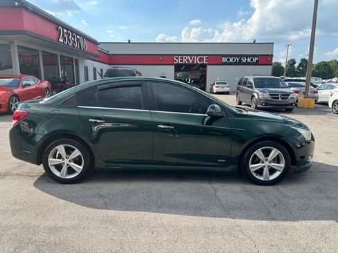 Used 2014 Chevrolet Cruze LT w/ Sun, Sound and Sport Package FWD image 2