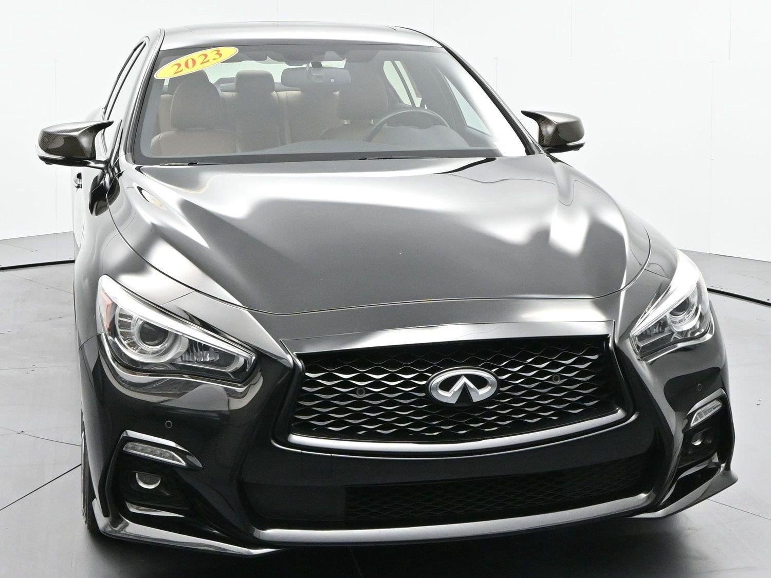 Used 2023 INFINITI Q50 Sensory AWD/4WD image 2